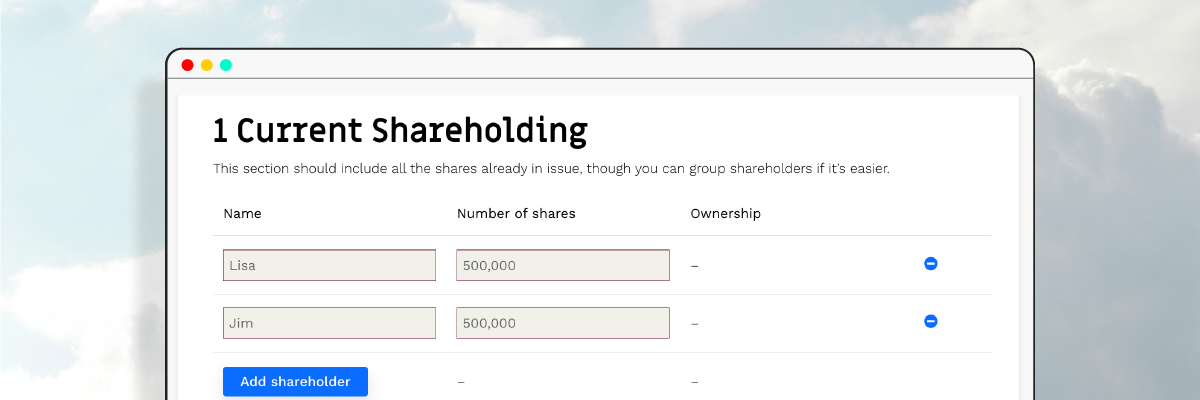 10 scenario modelling