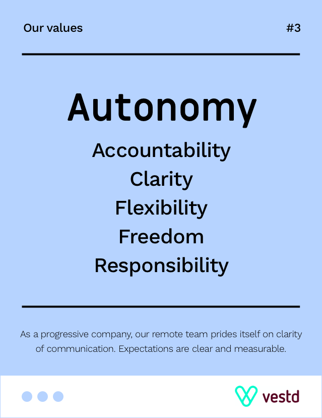 Autonomy (1)