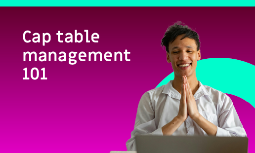 Cap table management