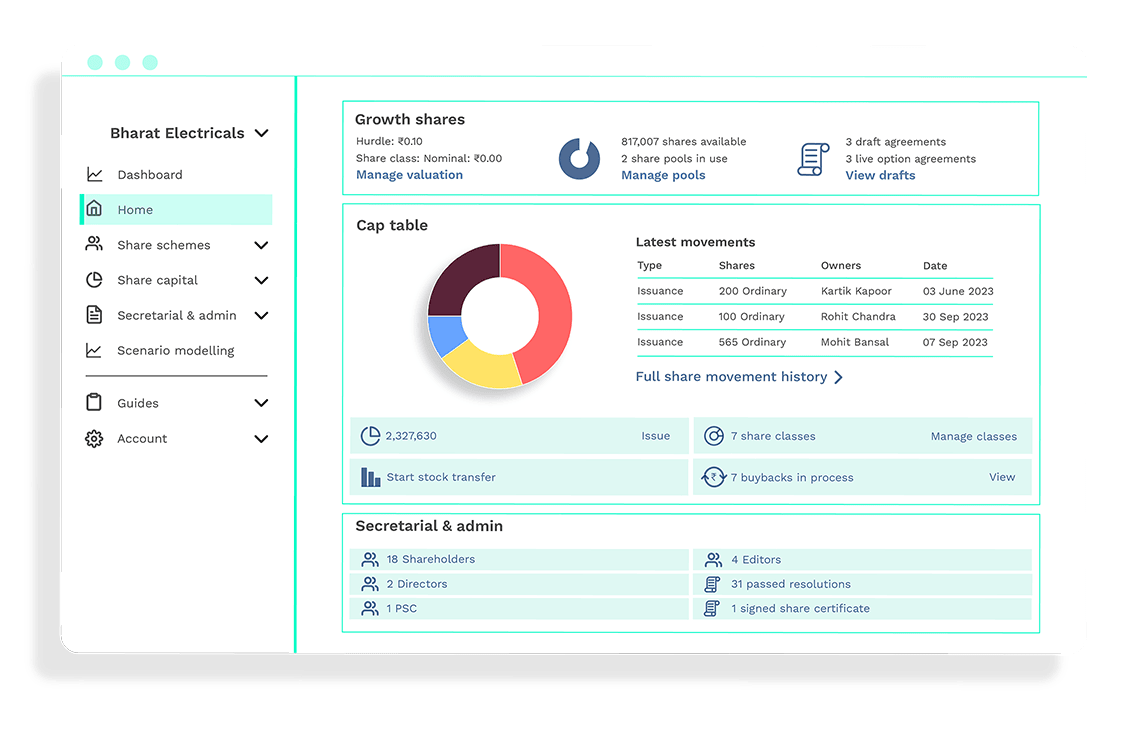 Cap-Table-Effortless-Equity-Management