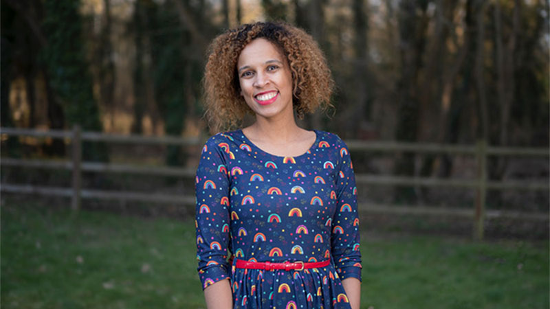 Cherish Reardon, founder of Popsy Clothing