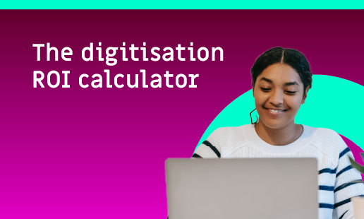 Digitising ROI calculator