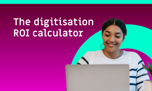 Digitisation ROI calculator