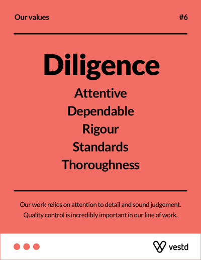 Diligence Diligence
