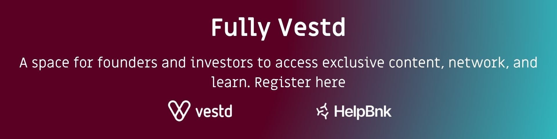 Fully Vestd space