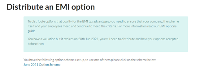 How do I create option agreements 1