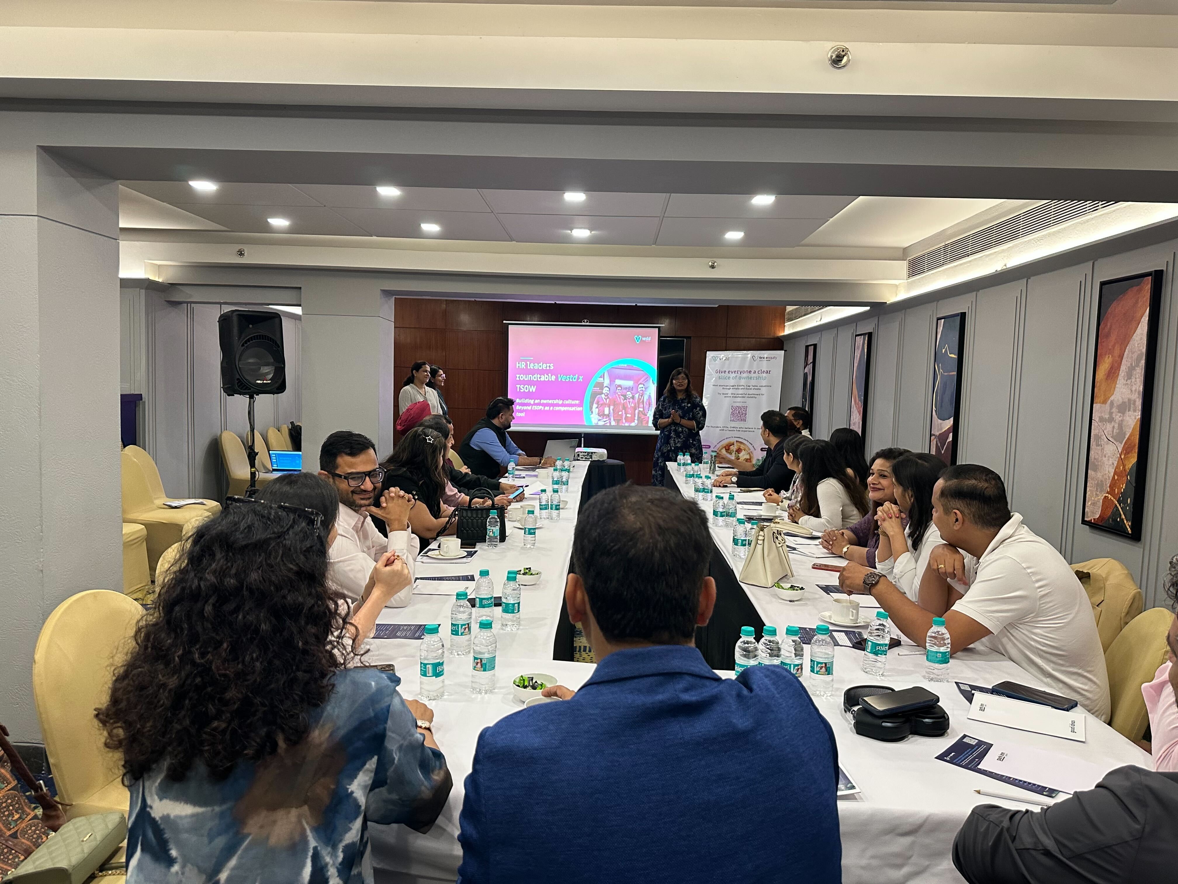 Vestd HR Leaders Roundtable - Delhi