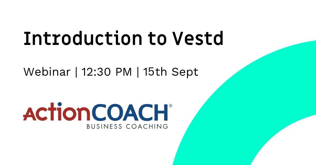 Introduction to Vestd Webinar
