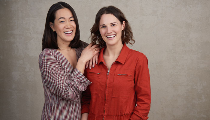 Mae Yip and Samantha Hornsby