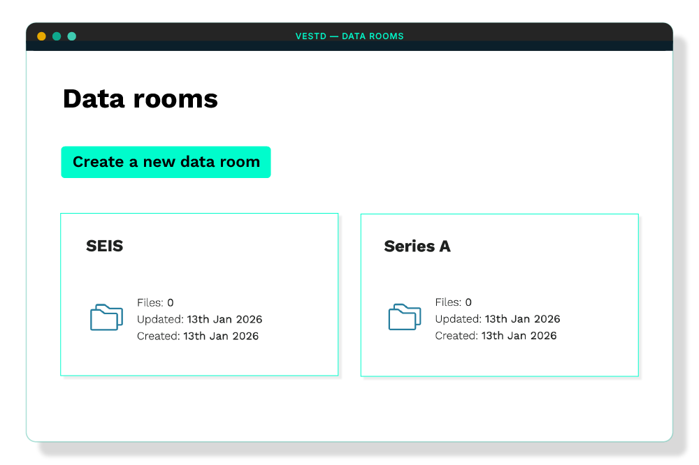 data rooms
