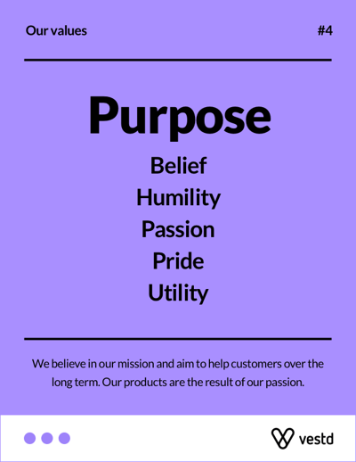 Purpose Purpose