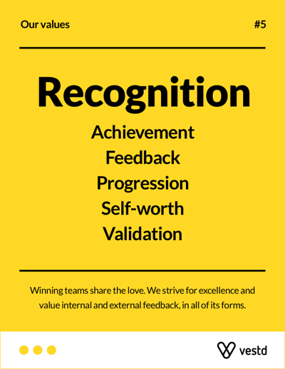Recognition Recognition