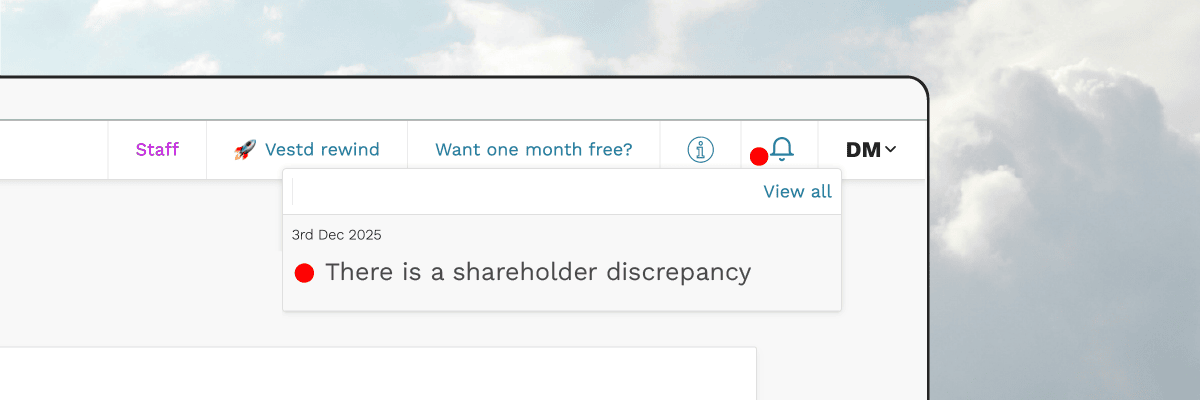 Record matching and discrepency alerts