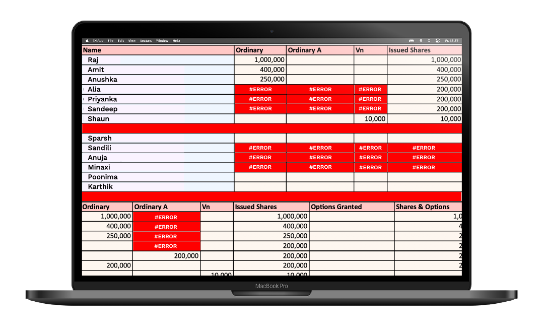 Spreadsheet 1