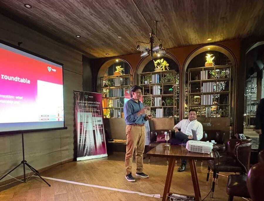 Ifty at Mumbai HR leaders roundtable St.Regis