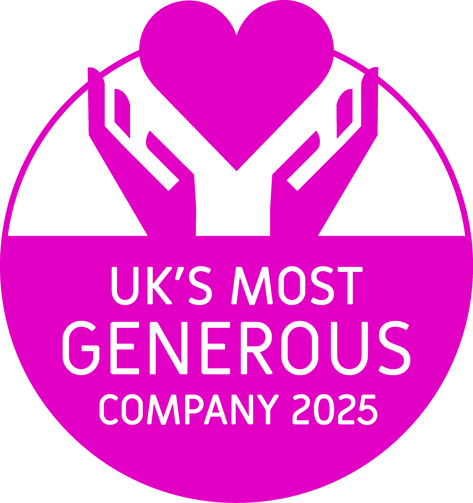 UK's Most Generous Company 2025