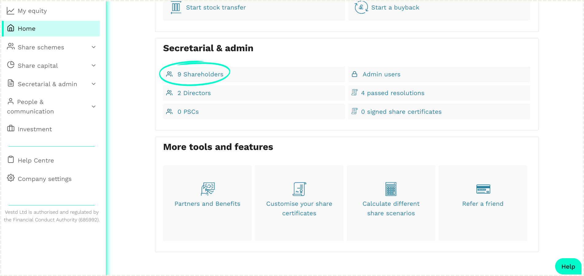 How to set up automated signing and customise share certificates