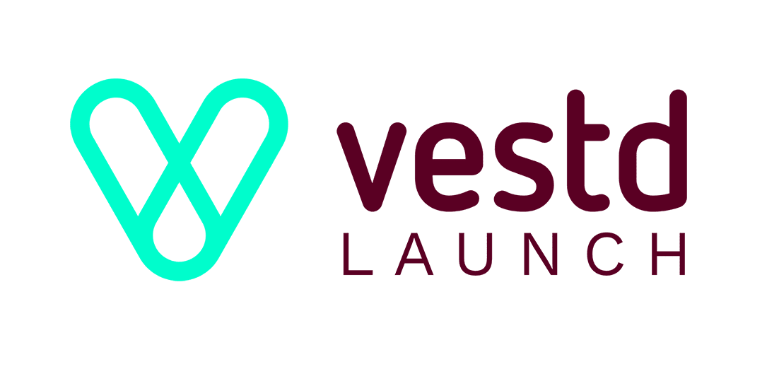 Vestd Launch logo - dark