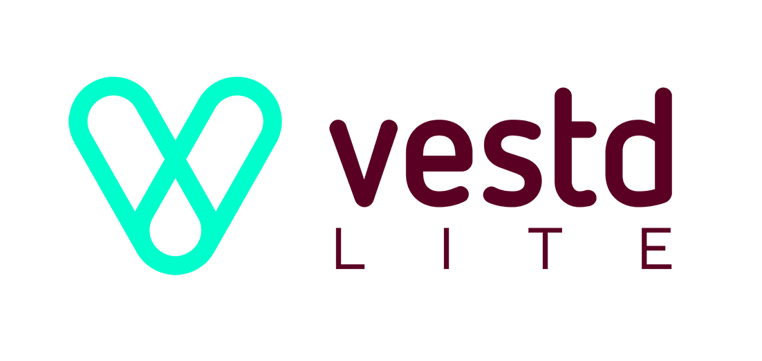Vestd Lite logo - dark