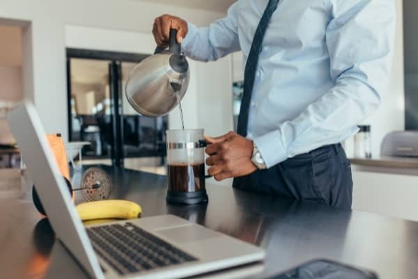 coffee break