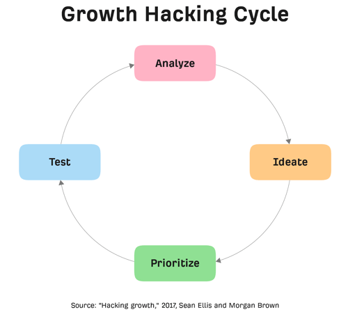 growth hacking cycle -1
