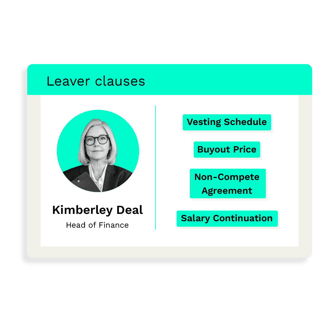leaver-clauses