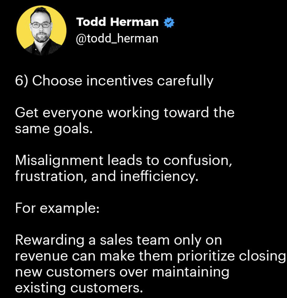 Why incentives fail and how to fix them