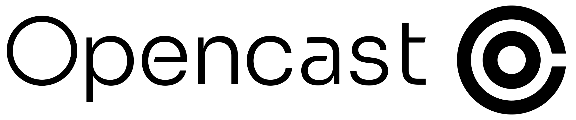 Opencast-logo-black