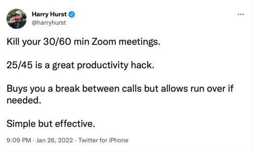 meeting hack 