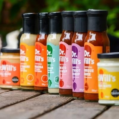 Dr Will's sauces