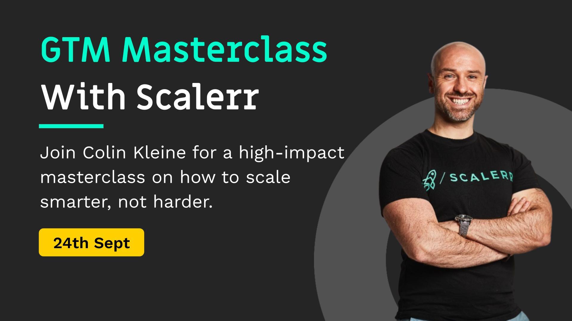 scalerr 2 webinar