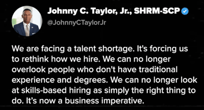 skills tweet 