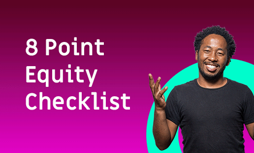 8 point equity checklist thumbnail
