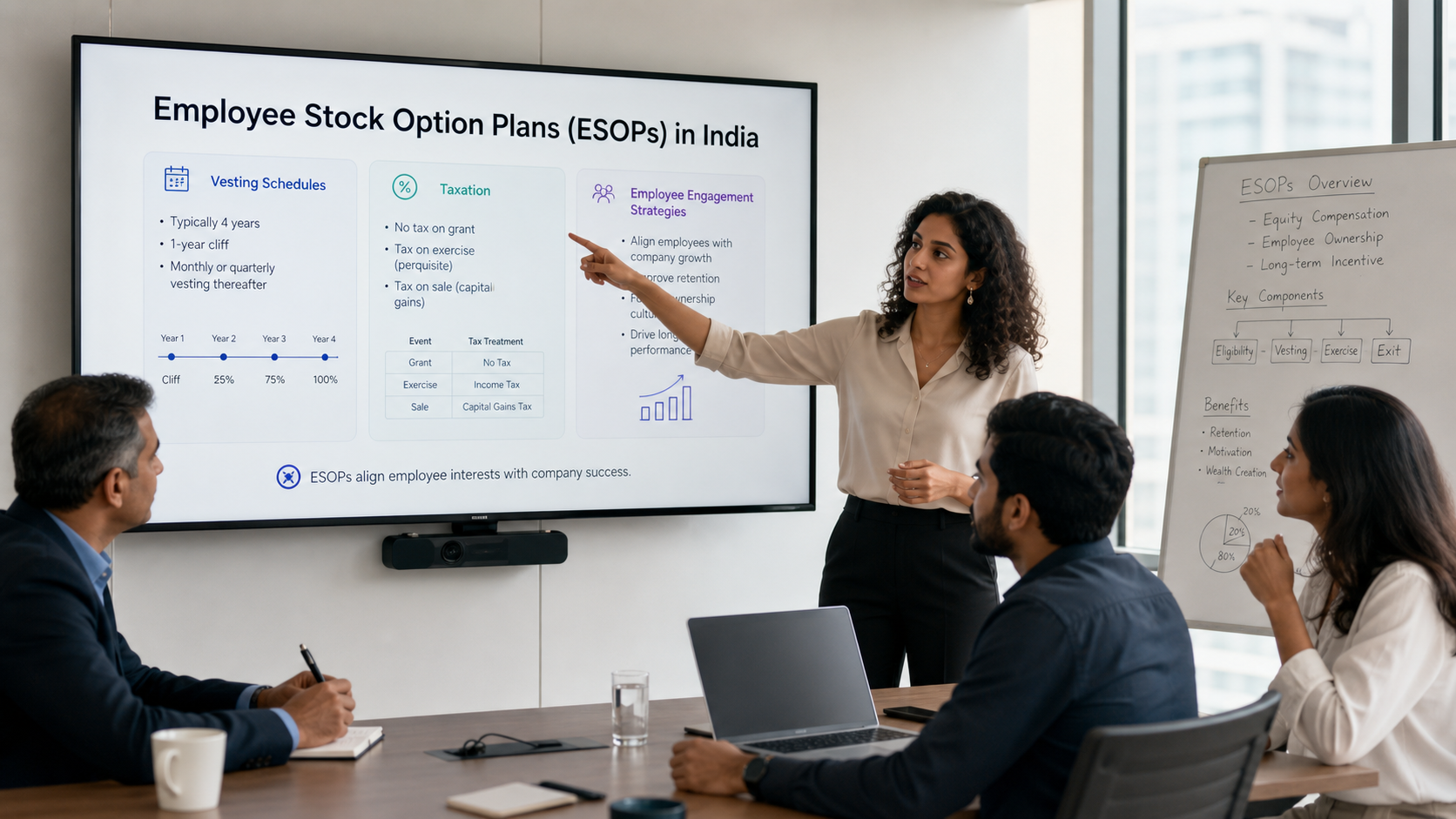The complete HR guide to ESOPs in India (2026)