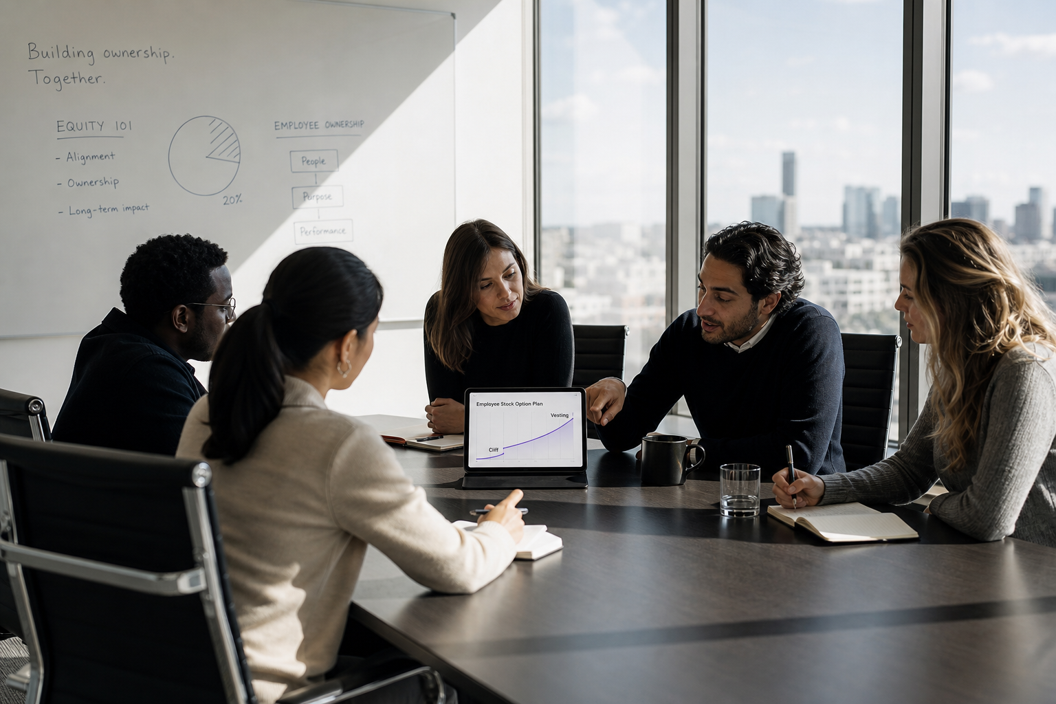 ESOP vesting: how employee stock options actually vest