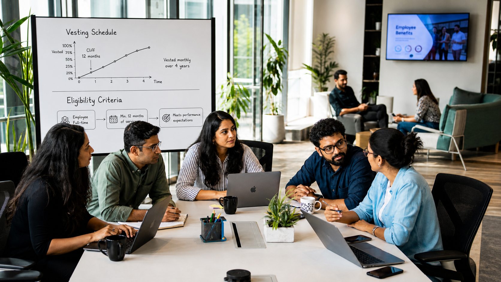 How to design an ESOP policy for an Indian startup