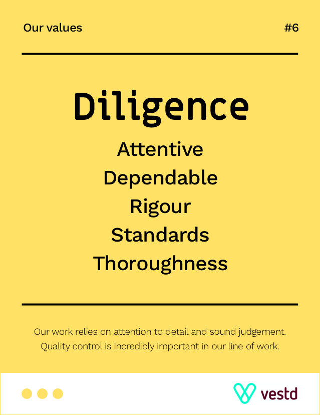 Diligence (1)
