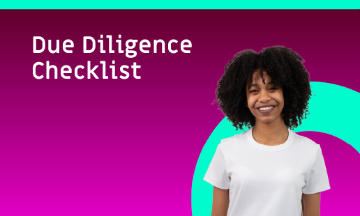 Due diligence checklist