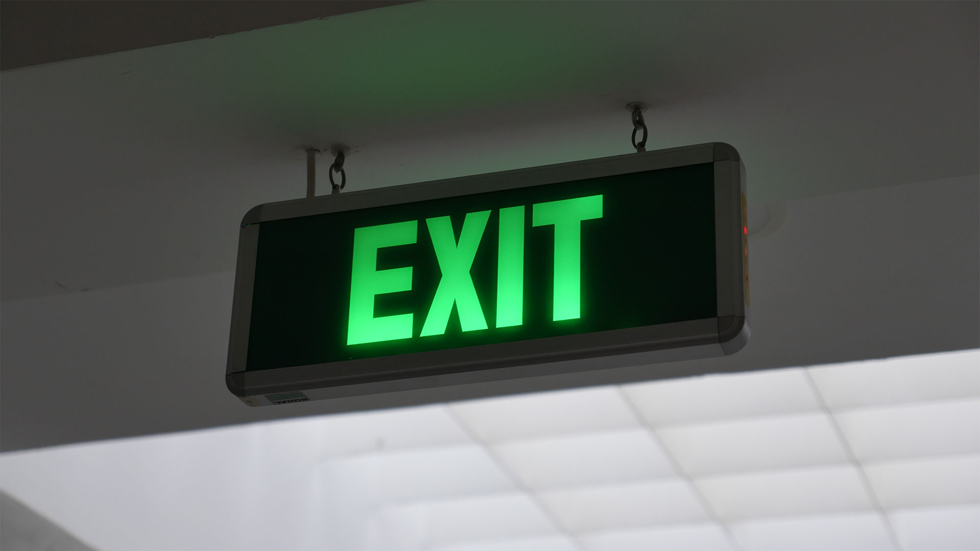 Exit strategies explained