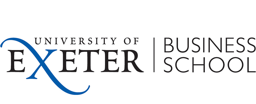 Exeter business school logo