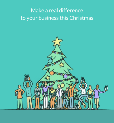 Make a real difference to your business this Christmas
