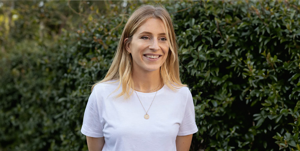 Katie Hanton-Parr the co-founder of Baboodle