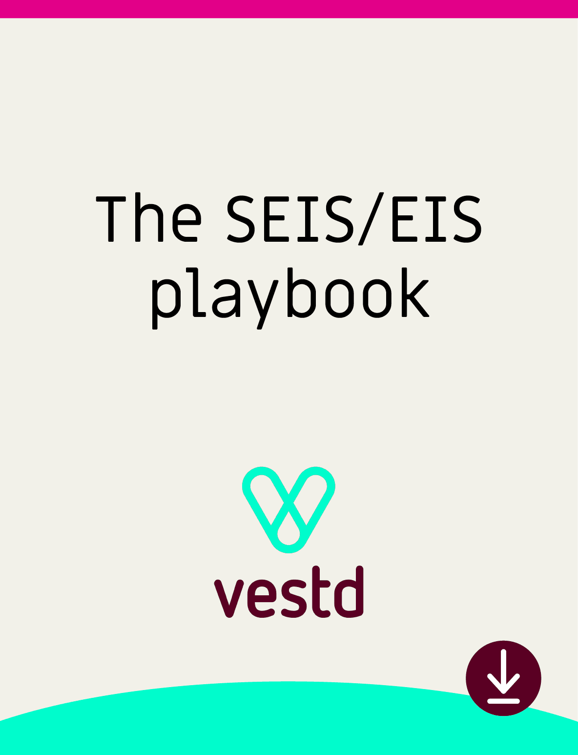 SEIS EIS Playbook Thumbnail