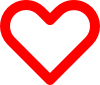 red heart