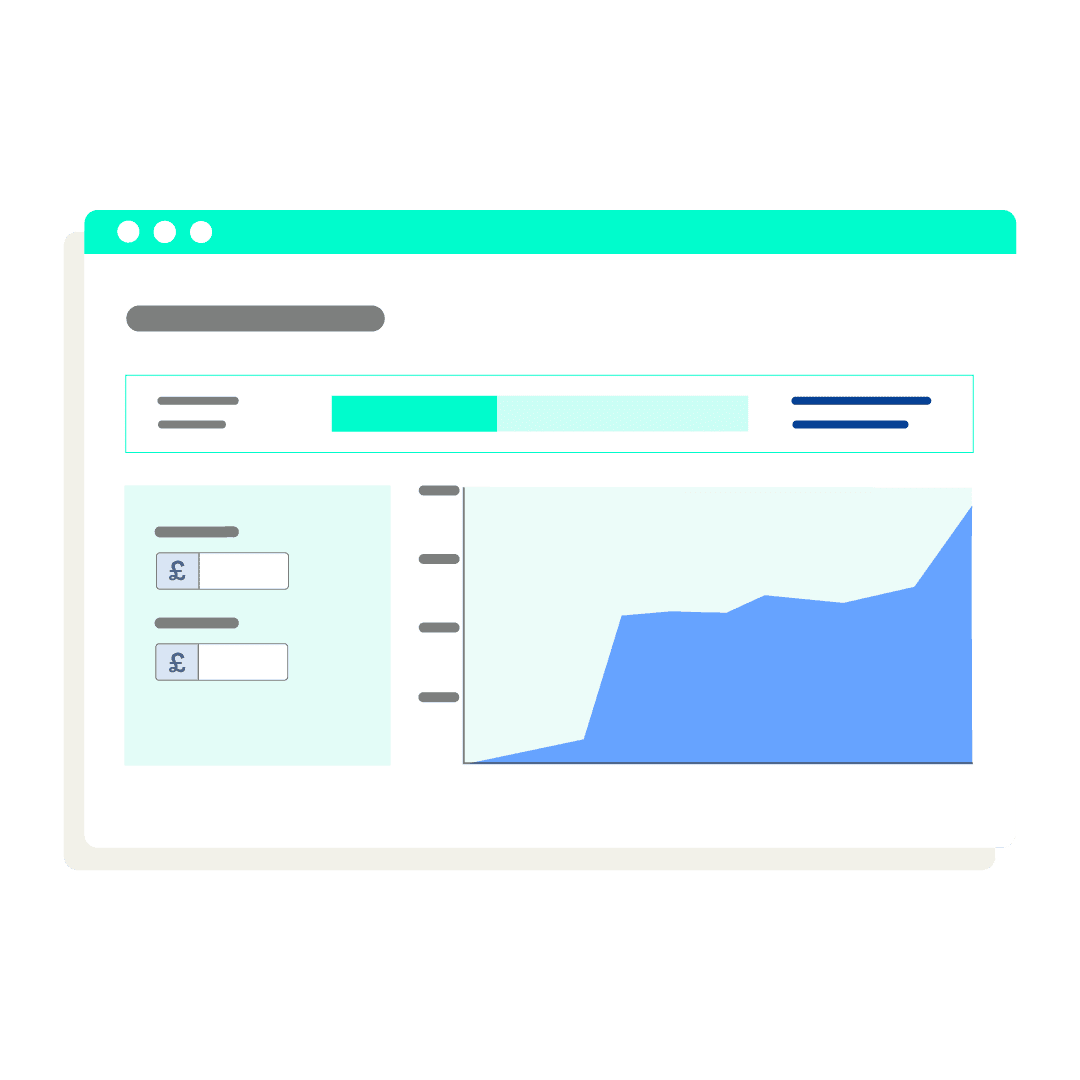 see how investments grow